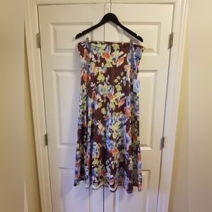 NWT LuLaRoe Maxi Skirt 2XL